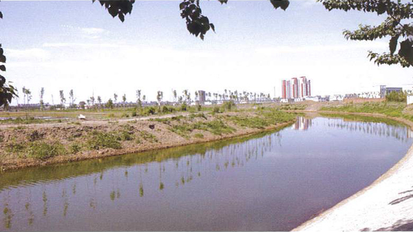 慶陽(yáng)市西峰區(qū)漫泥河小流域壩系工程